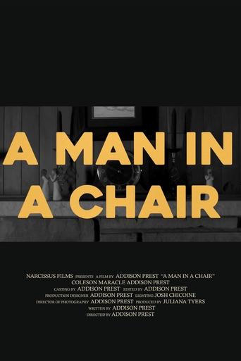 Poster of A Man in a Chair