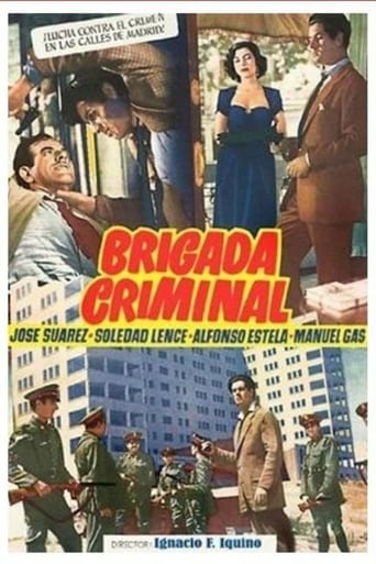 Poster of Criminal Brigade