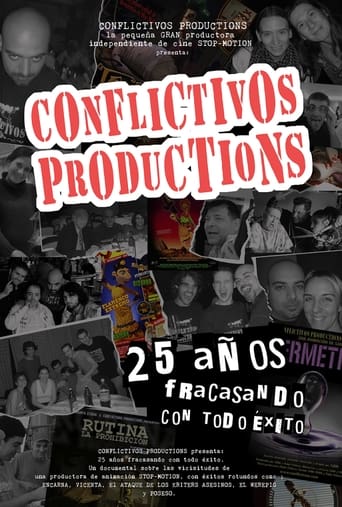 Poster of Conflictivos Productions, 25 Años Fracasando con Todo Éxito