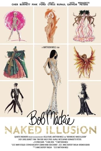 Poster of Bob Mackie: Naked Illusion