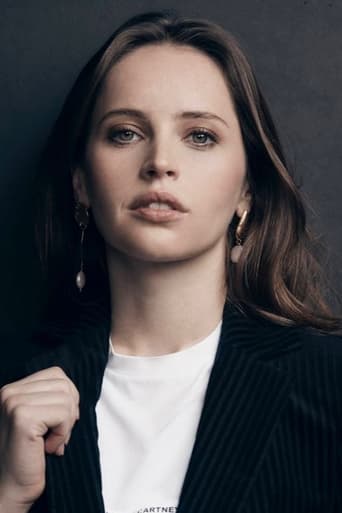 Portrait of Felicity Jones