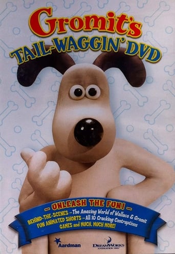 Poster of Gromit's Tail-Waggin' DVD