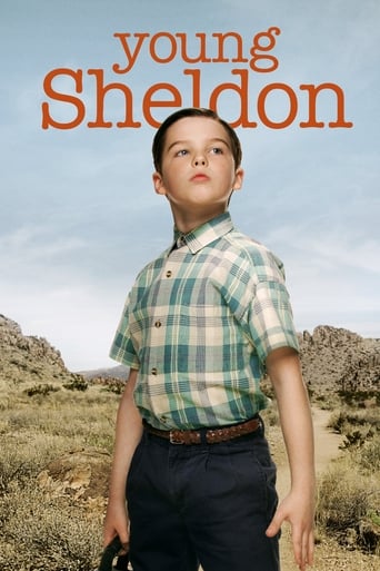 Portrait for Young Sheldon - Season 3