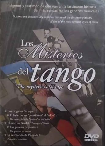 Poster of Los Misterios del Tango