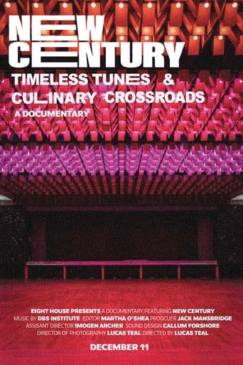 Poster of New Century: Timeless Tunes & Culinary Crossroads