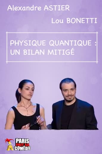 Poster of Alexandre Astier - La Physique Quantique