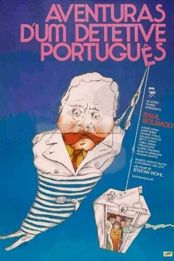 Poster of Aventuras d'um Detetive Português