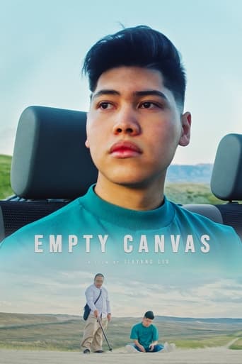 Poster of Empty Canvas