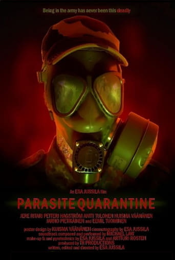 Poster of Parasite Quarantine