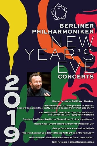 Poster of The Berliner Philharmoniker’s New Year’s Eve Concert