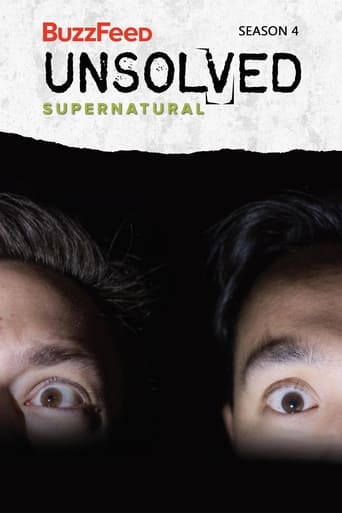 Portrait for Buzzfeed Unsolved: Supernatural - Season 4