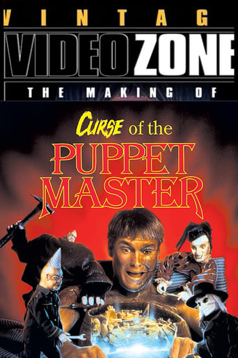 Poster of Videozone: The Making of "Curse of the Puppet Master"