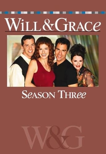 Portrait for Will & Grace - Season 3