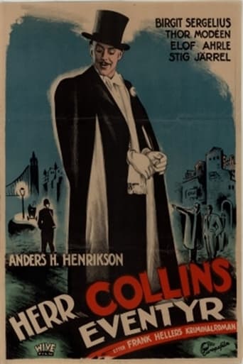 Poster of Herr Collins äventyr