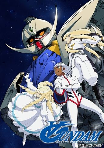 Poster of Turn A Gundam