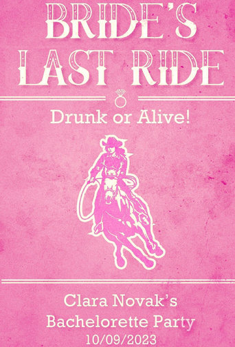 Poster of Bride's Last Ride