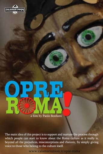 Poster of Opre Roma!