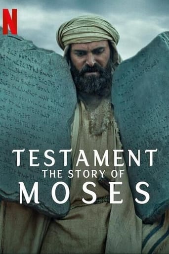 Portrait for Testament: The Story of Moses - Miniseries