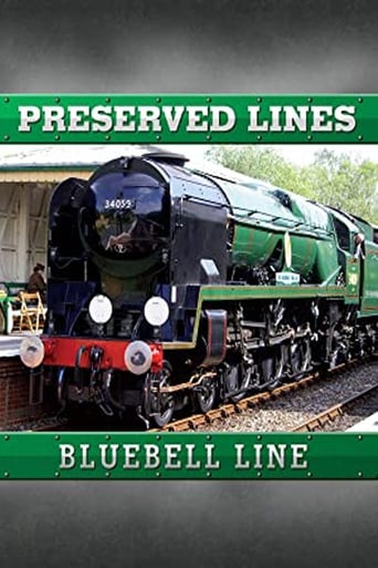 Poster of Preserved Lines: Bluebell Railway