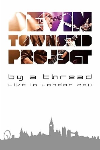 Poster of Devin Townsend: By A Thread Ki London