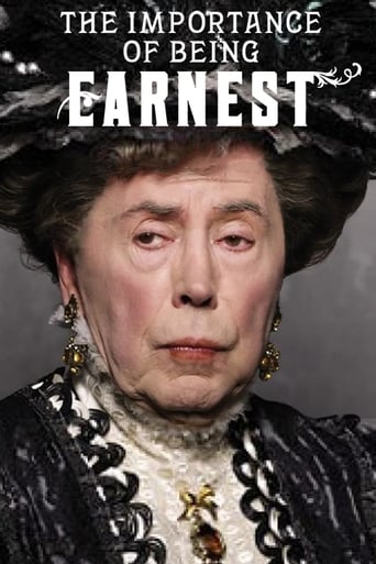 Poster of The Importance of Being Earnest