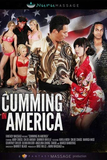 Poster of Cumming in America