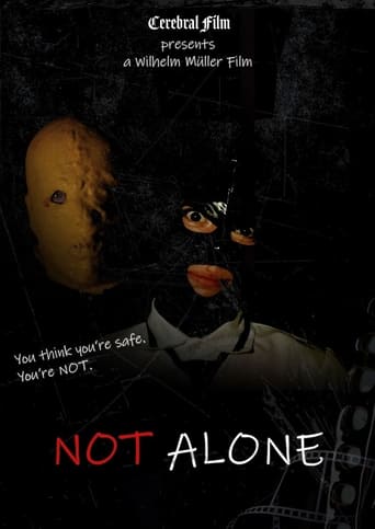 Poster of not alone