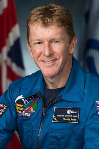 Portrait of Tim Peake