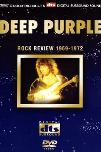 Poster of Deep Purple: Rock Review 1969-1972