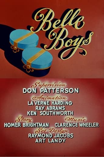 Poster of Belle Boys