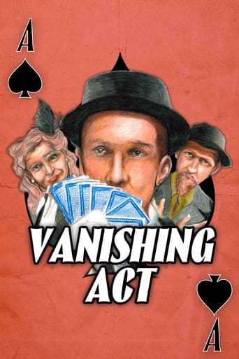 Poster of Vanishing Act