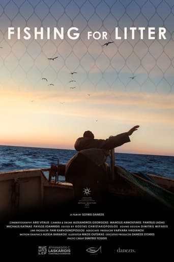 Poster of Fishing for Litter