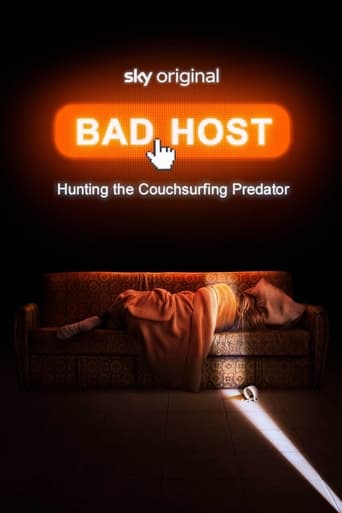 Poster of Bad Host: Hunting the Couchsurfing Predator