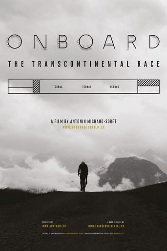 Poster of Onboard the Transcontinental Race