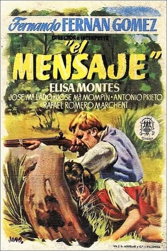 Poster of El mensaje