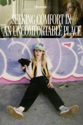 Poster of Seeking Comfort In An Uncomfortable Place