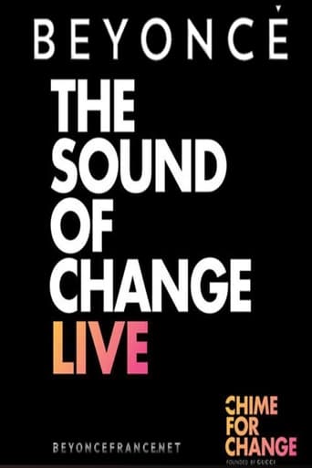 Poster of Beyonce: The Sound of Change Live