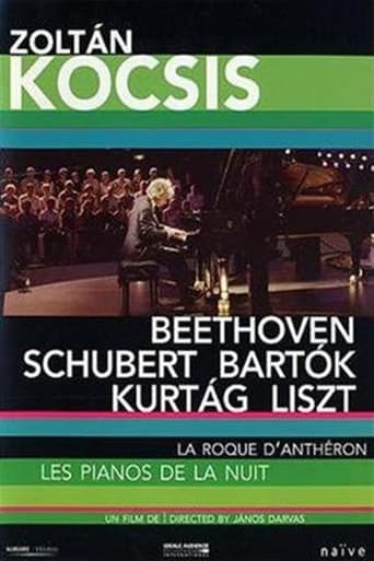 Poster of La Roque d'Anthéron - The Pianos of the Night: Zoltán Kocsis