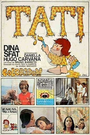 Poster of Tati, a Garota