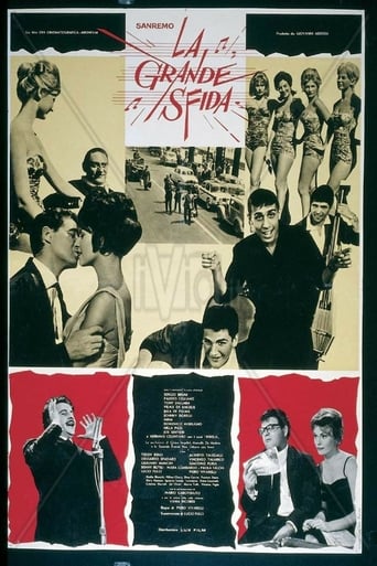 Poster of Sanremo - La grande sfida