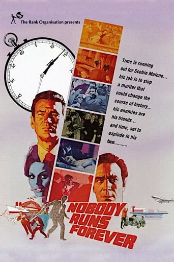 Poster of Nobody Runs Forever