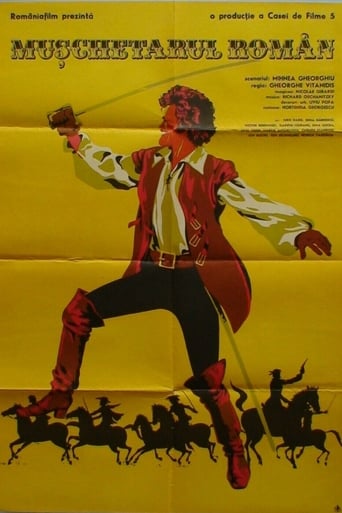 Poster of The Romanian Musketeer