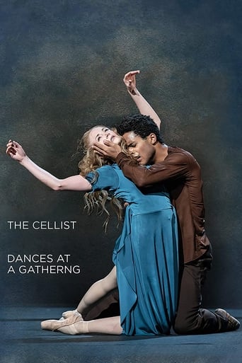 Poster of The Cellist / Dances at a Gathering (The Royal Ballet)