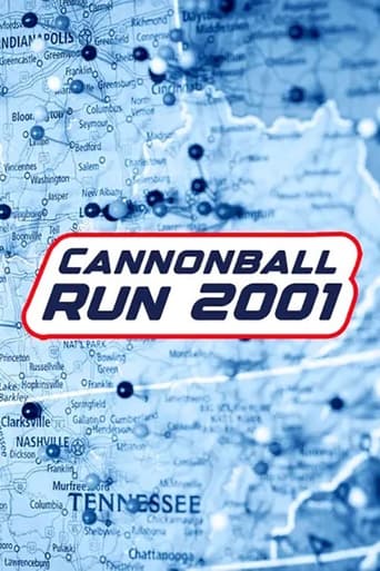 Poster of Cannonball Run 2001