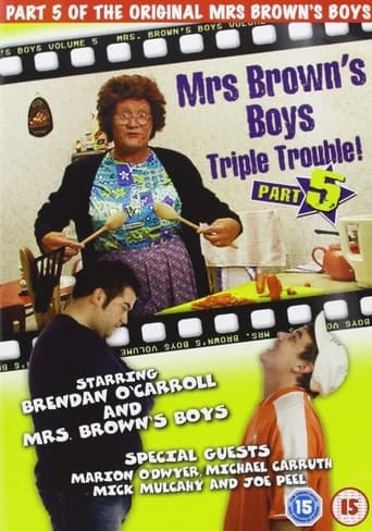 Poster of Mrs. Brown's Boys: Triple Trouble!