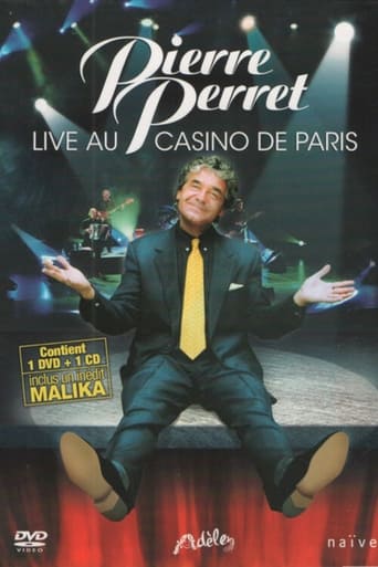 Poster of Pierre Perret - Casino de Paris 2005