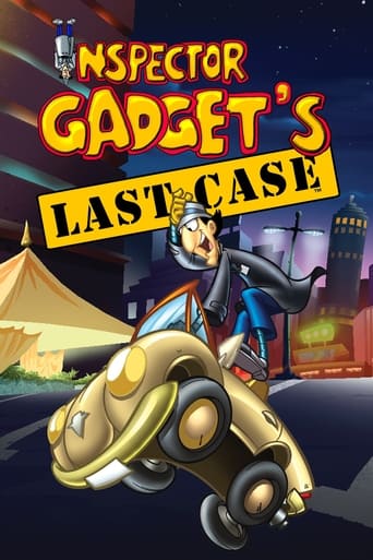 Poster of Inspector Gadget's Last Case