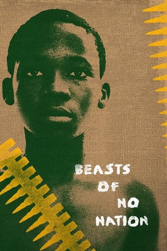 Poster of Beasts of No Nation