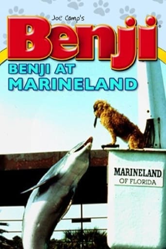 Poster of Benji at Marineland