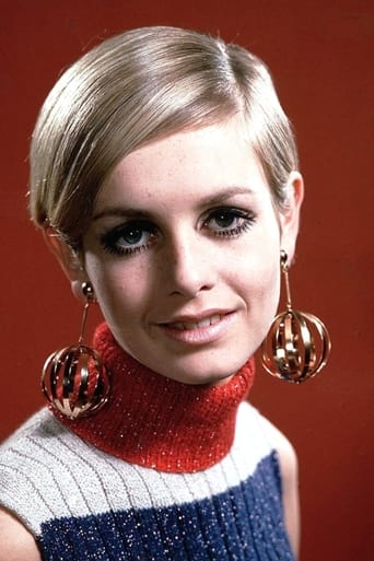 Portrait of Twiggy